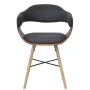 Dining chairs 6 units curved wood and dark gray fabric by vidaXL, dining chairs - Ref: Foro24-271947, Price: 645,27 €, Discou...