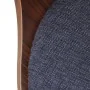 Dining chairs 6 units curved wood and dark gray fabric by vidaXL, dining chairs - Ref: Foro24-271947, Price: 645,27 €, Discou...