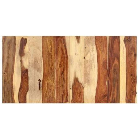 Table top 120x60x(2.5-2.7) cm solid sheesham wood by vidaXL, Table tops - Ref: Foro24-327514, Price: 115,35 €, Discount: %