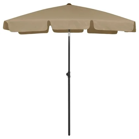 Taupefarbener Sonnenschirm 180x120 cm von vidaXL, Sonnenschirme - Ref: Foro24-314722, Preis: 42,45 €, Rabatt: %