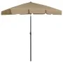 Taupefarbener Sonnenschirm 180x120 cm von vidaXL, Sonnenschirme - Ref: Foro24-314722, Preis: 42,45 €, Rabatt: %