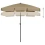 Taupefarbener Sonnenschirm 180x120 cm von vidaXL, Sonnenschirme - Ref: Foro24-314722, Preis: 42,45 €, Rabatt: %