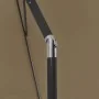 Taupe beach umbrella 180x120 cm by vidaXL, Umbrellas - Ref: Foro24-314722, Price: 42,45 €, Discount: %
