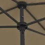 Taupe beach umbrella 180x120 cm by vidaXL, Umbrellas - Ref: Foro24-314722, Price: 42,45 €, Discount: %