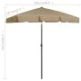Taupefarbener Sonnenschirm 180x120 cm von vidaXL, Sonnenschirme - Ref: Foro24-314722, Preis: 42,45 €, Rabatt: %