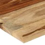 Table top 120x60x(2.5-2.7) cm solid sheesham wood by vidaXL, Table tops - Ref: Foro24-327514, Price: 115,35 €, Discount: %