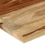 Tablero para mesa 120x60x(2,5-2,7) cm madera maciza sheesham de vidaXL, Tableros para mesas - Ref: Foro24-327514, Precio: 115...