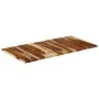 Tablero para mesa 120x60x(2,5-2,7) cm madera maciza sheesham de vidaXL, Tableros para mesas - Ref: Foro24-327514, Precio: 115...