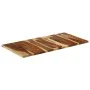 Tablero para mesa 120x60x(2,5-2,7) cm madera maciza sheesham de vidaXL, Tableros para mesas - Ref: Foro24-327514, Precio: 115...