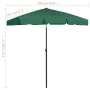 Grüner Sonnenschirm 180x120 cm von vidaXL, Sonnenschirme - Ref: Foro24-314720, Preis: 38,20 €, Rabatt: %
