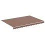 Replacement fabric for brown awning 3.5x2.5 m by vidaXL, Awnings - Ref: Foro24-311976, Price: 45,69 €, Discount: %