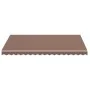 Replacement fabric for brown awning 3.5x2.5 m by vidaXL, Awnings - Ref: Foro24-311976, Price: 45,69 €, Discount: %