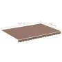 Replacement fabric for brown awning 3.5x2.5 m by vidaXL, Awnings - Ref: Foro24-311976, Price: 45,69 €, Discount: %