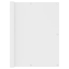 Balcony awning white oxford fabric 120x400 cm by vidaXL, Umbrellas - Ref: Foro24-134897, Price: 22,49 €, Discount: %
