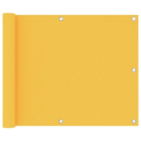 Balkonmarkise, gelber Oxford-Stoff, 75 x 500 cm von vidaXL, Sonnenschirme - Ref: Foro24-135022, Preis: 22,26 €, Rabatt: %