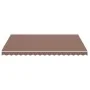 Tela de repuesto para toldo marrón 4x3 m de vidaXL, Toldos - Ref: Foro24-311977, Precio: 82,70 €, Descuento: %