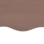 Replacement fabric for brown awning 4x3 m by vidaXL, Awnings - Ref: Foro24-311977, Price: 76,31 €, Discount: %
