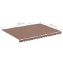 Ersatzstoff für braune Markise 4x3 m von vidaXL, Markisen - Ref: Foro24-311977, Preis: 76,31 €, Rabatt: %