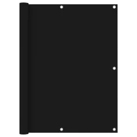 Balcony awning black oxford fabric 120x300 cm by vidaXL, Umbrellas - Ref: Foro24-135064, Price: 22,30 €, Discount: %