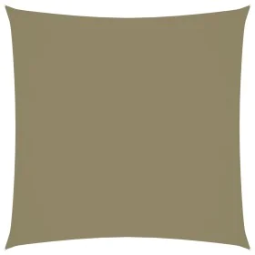 Beige Oxford fabric square sail awning 6x6 m by vidaXL, Umbrellas - Ref: Foro24-135142, Price: 139,00 €, Discount: %