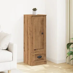 Aparador madera de ingeniería roble artisian 36x35,5x103,5 cm by , Sideboards - Ref: Foro24-857146, Price: 65,32 €, Discount: %