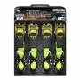 4 ratchet tie-down ropes and 2 hooks 5 m ProPlus 320204 by ProPlus, Tie down straps - Ref: Foro24-404004, Price: 32,91 €, Dis...