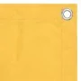 Balkonmarkise, gelber Oxford-Stoff, 120 x 400 cm von vidaXL, Sonnenschirme - Ref: Foro24-135029, Preis: 18,37 €, Rabatt: %