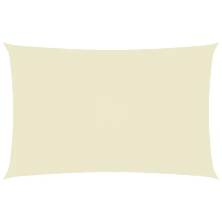 Cream Oxford fabric rectangular sail awning 5x8 m by vidaXL, Umbrellas - Ref: Foro24-135221, Price: 114,87 €, Discount: %