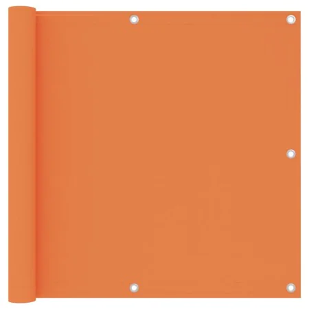 Balkonmarkise orangefarbenes Oxford-Gewebe 90x600 cm von vidaXL, Sonnenschirme - Ref: Foro24-135051, Preis: 26,52 €, Rabatt: %