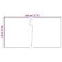 Balkonmarkise aus hellem braunem synthetischem Rattan 400x90 cm von , Zaunpaneele - Ref: Foro24-156269, Preis: 42,39 €, Rabat...