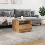 Handgefertigter Couchtisch mit LED-Lichtern aus Eichenholz, 50x49x40 cm. von , Couchtisch - Ref: Foro24-857709, Preis: 81,65 ...