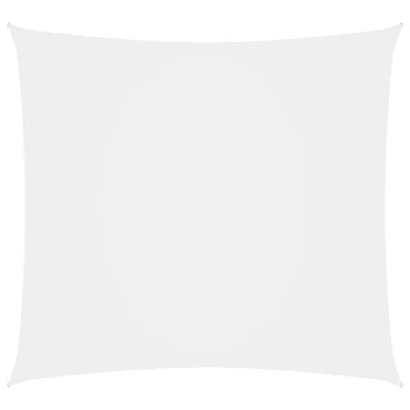 Toldo de vela rectangular tela Oxford blanco 3,5x4,5 m de vidaXL, Sombrillas - Ref: Foro24-135269, Precio: 44,21 €, Descuento: %