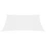 Toldo de vela rectangular tela Oxford blanco 3,5x4,5 m de vidaXL, Sombrillas - Ref: Foro24-135269, Precio: 44,21 €, Descuento: %