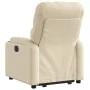 Verstellbarer Stoff-Liegesessel in Cremefarbe von , Sessel - Ref: Foro24-3204719, Preis: 280,42 €, Rabatt: %