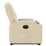 Verstellbarer Stoff-Liegesessel in Cremefarbe von , Sessel - Ref: Foro24-3204719, Preis: 280,42 €, Rabatt: %