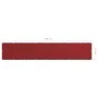 Balkonmarkise aus rotem Oxford-Stoff, 75x400 cm. von , Sonnenschirme - Ref: Foro24-135033, Preis: 15,96 €, Rabatt: %