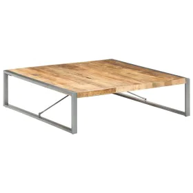 Rough mango wood coffee table 140x140x40 cm by vidaXL, Coffee table - Ref: Foro24-321579, Price: 318,34 €, Discount: %