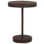 Garden bar set 5 pieces with brown synthetic rattan cushions by vidaXL, Garden sets - Ref: Foro24-3094774, Price: 405,41 €, D...