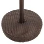 Garden bar set 5 pieces with brown synthetic rattan cushions by vidaXL, Garden sets - Ref: Foro24-3094774, Price: 405,41 €, D...