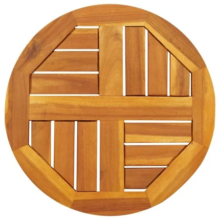 Solid acacia wood round table top Ø40x2 cm by , Table tops - Ref: Foro24-4004246, Price: 25,49 €, Discount: %