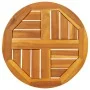 Solid acacia wood round table top Ø40x2 cm by , Table tops - Ref: Foro24-4004246, Price: 25,49 €, Discount: %