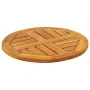 Solid acacia wood round table top Ø40x2 cm by , Table tops - Ref: Foro24-4004246, Price: 25,49 €, Discount: %