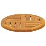 Solid acacia wood round table top Ø40x2 cm by , Table tops - Ref: Foro24-4004246, Price: 25,49 €, Discount: %