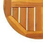 Solid acacia wood round table top Ø40x2 cm by , Table tops - Ref: Foro24-4004246, Price: 25,49 €, Discount: %