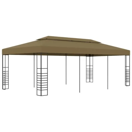 Gartenzelt 6x3x2,7 m in Taupe-Grau 180 g/m² von , Zelte und Pavillons - Ref: Foro24-312230, Preis: 334,81 €, Rabatt: %