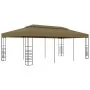 Garden gazebo 6x3x2.7 m taupe gray 180 g/m² by , Tents and gazebos - Ref: Foro24-312230, Price: 334,81 €, Discount: %