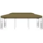 Garden gazebo 6x3x2.7 m taupe gray 180 g/m² by , Tents and gazebos - Ref: Foro24-312230, Price: 334,81 €, Discount: %