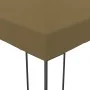 Garden gazebo 6x3x2.7 m taupe gray 180 g/m² by , Tents and gazebos - Ref: Foro24-312230, Price: 334,81 €, Discount: %