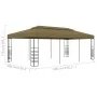 Garden gazebo 6x3x2.7 m taupe gray 180 g/m² by , Tents and gazebos - Ref: Foro24-312230, Price: 334,81 €, Discount: %