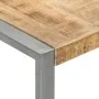 Mesa de centro madera de mango rugosa 140x140x40 cm de vidaXL, Mesas de centro - Ref: Foro24-321579, Precio: 335,06 €, Descue...